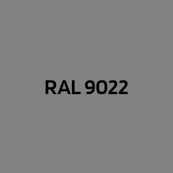 RAL 9022 Grigio chiaro perlato